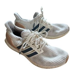 Adidas Ultraboost 4.0 Show Your Stripes Cloud White Tennis Running Shoe
